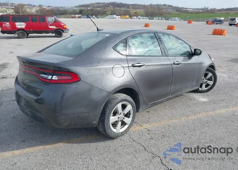 2016 Dodge Dart Sxt z USA, uszkodzony, nr VIN 1C3CDFBBXGD531300